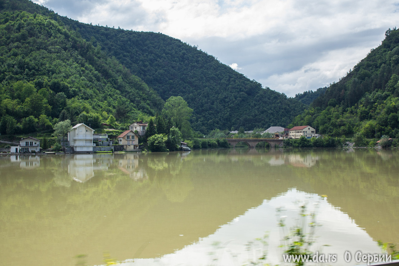 После ливней ненадолго мутнеет