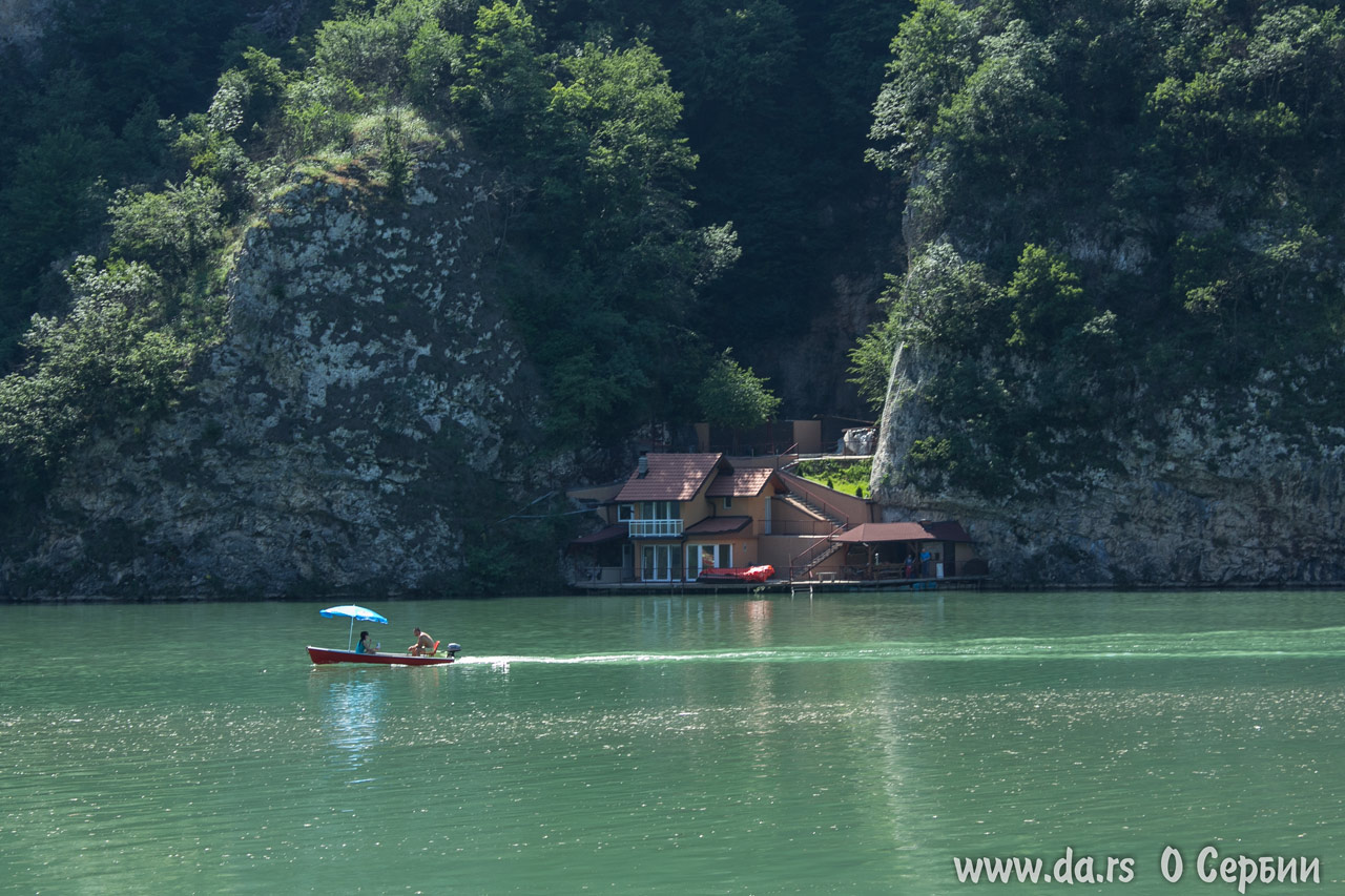 прогулка на лодке