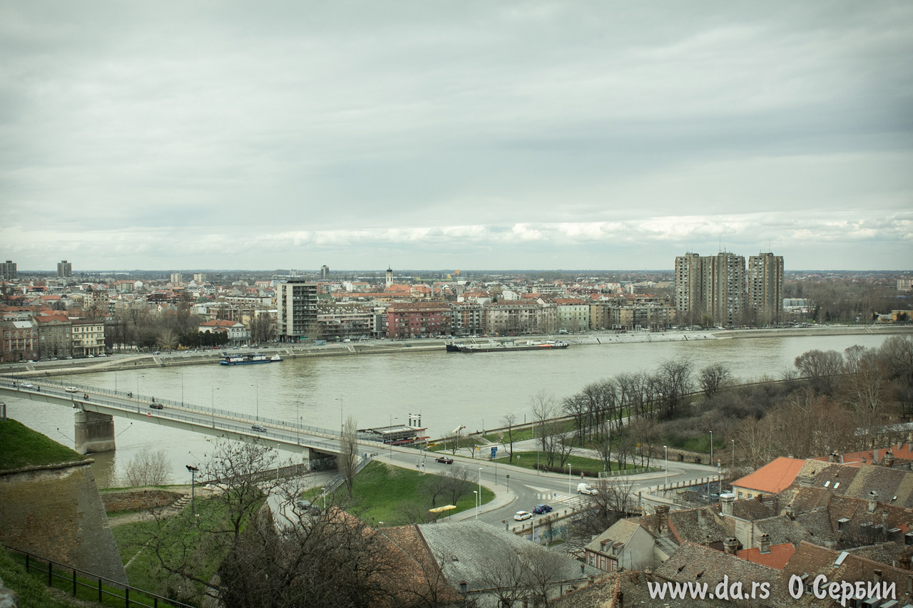 Новый Варадинский мост