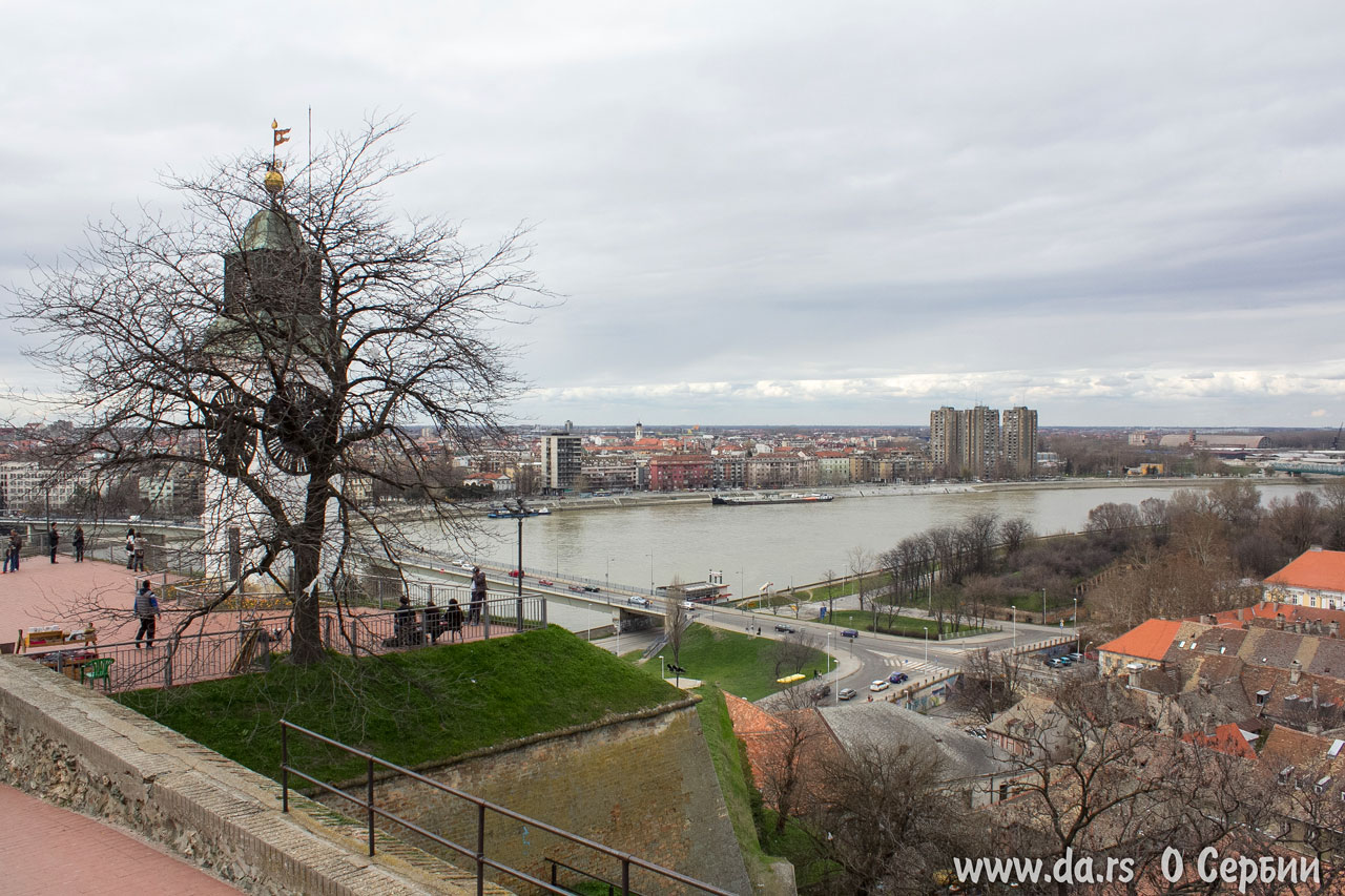 Петроварадинская смотровая площадка