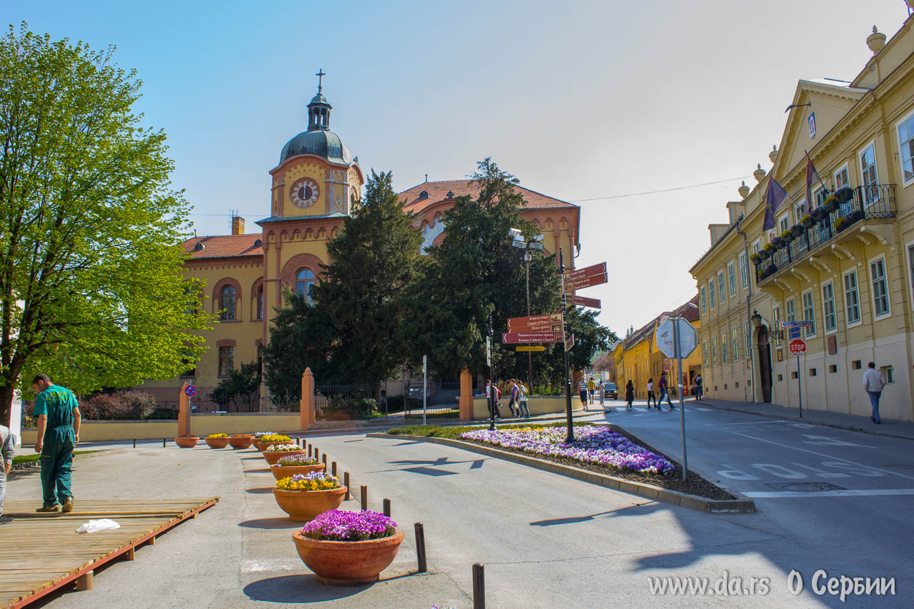 Сремски карловци карта