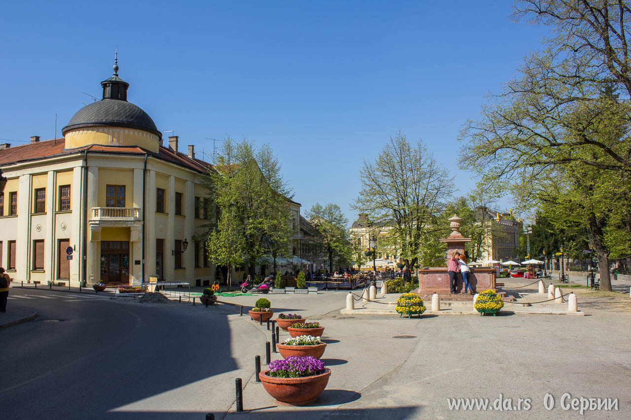 Площадь Бранка Радичевича