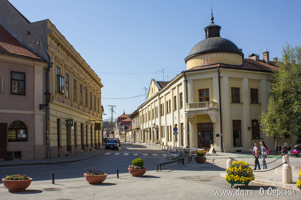 Сремски карловци карта