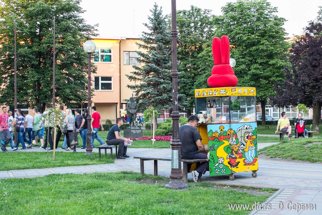 Попкорн и сладкая вата