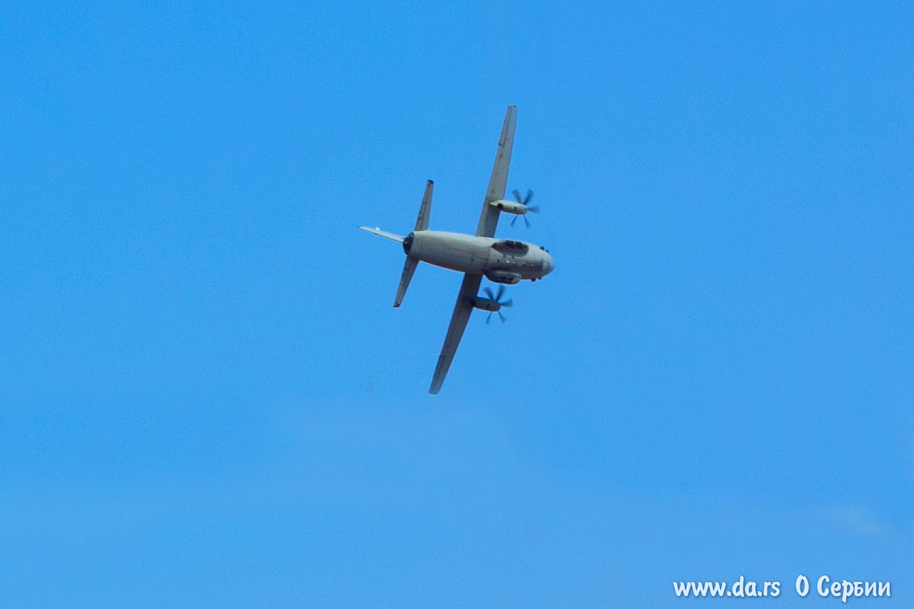 C-27J Spartan итальянских ВВС