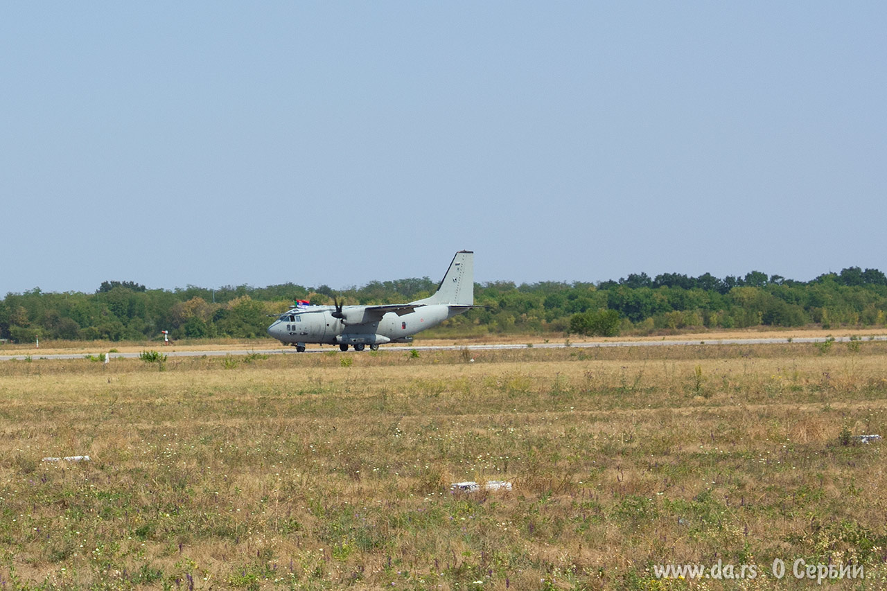 C-27J Spartan произвел посадку