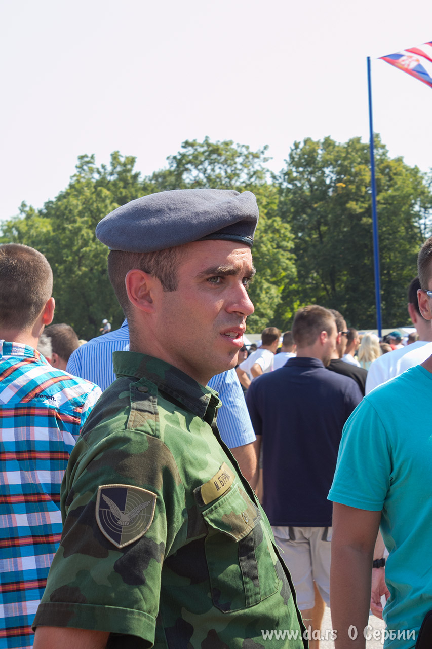 Сербский летчик