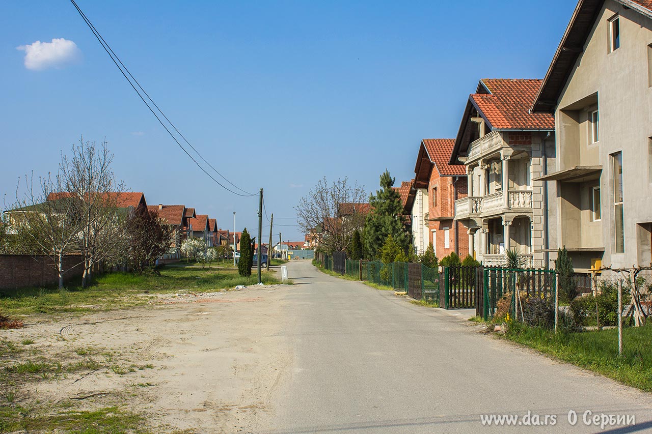 Район Ветерник в Нови Саде