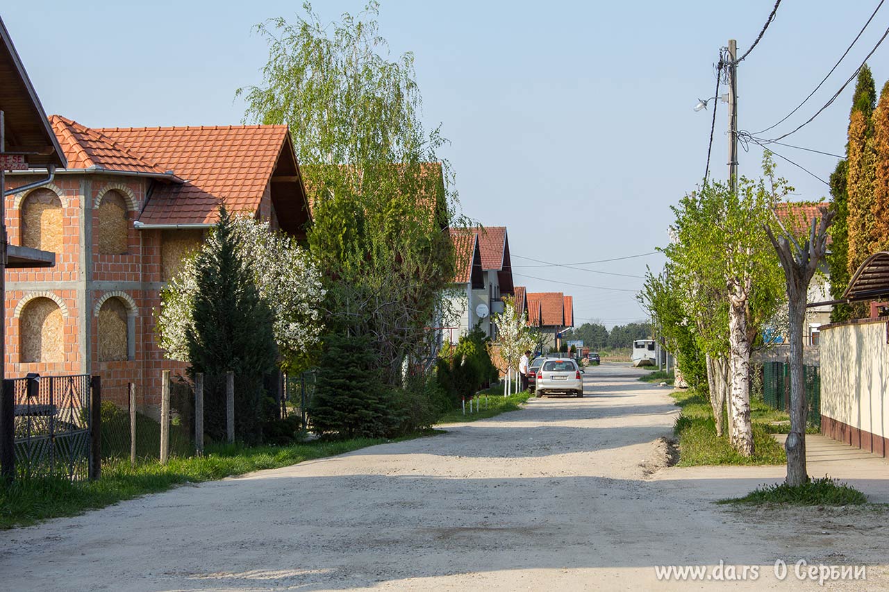 Новостройка в Сербии