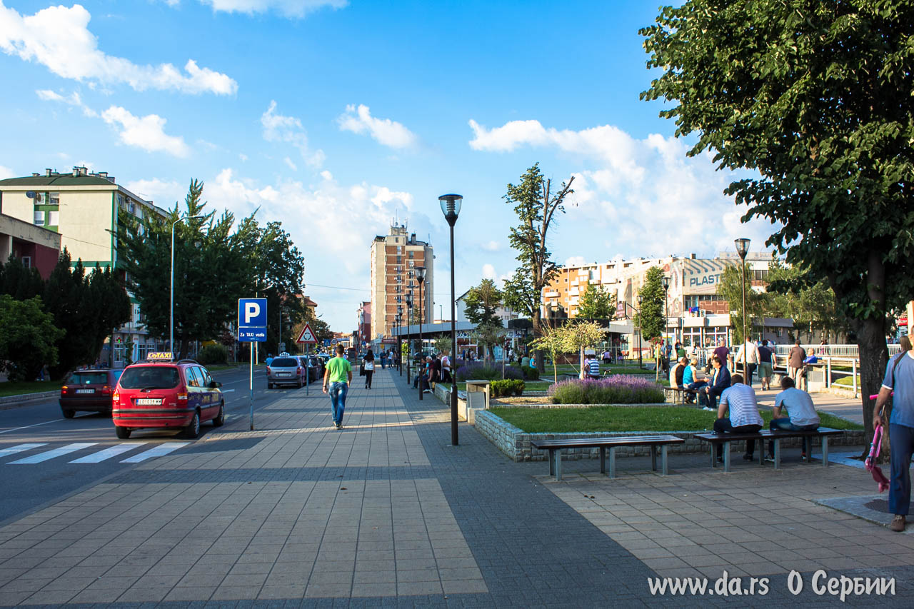 Город лозница сербия