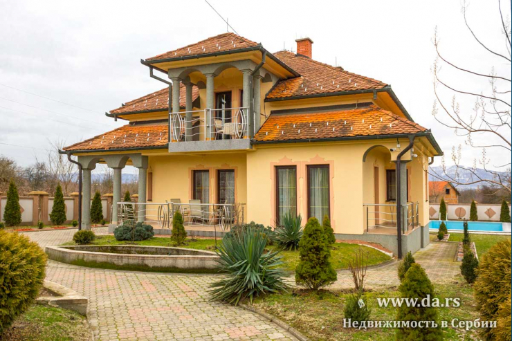 купить дом в сербии на берегу